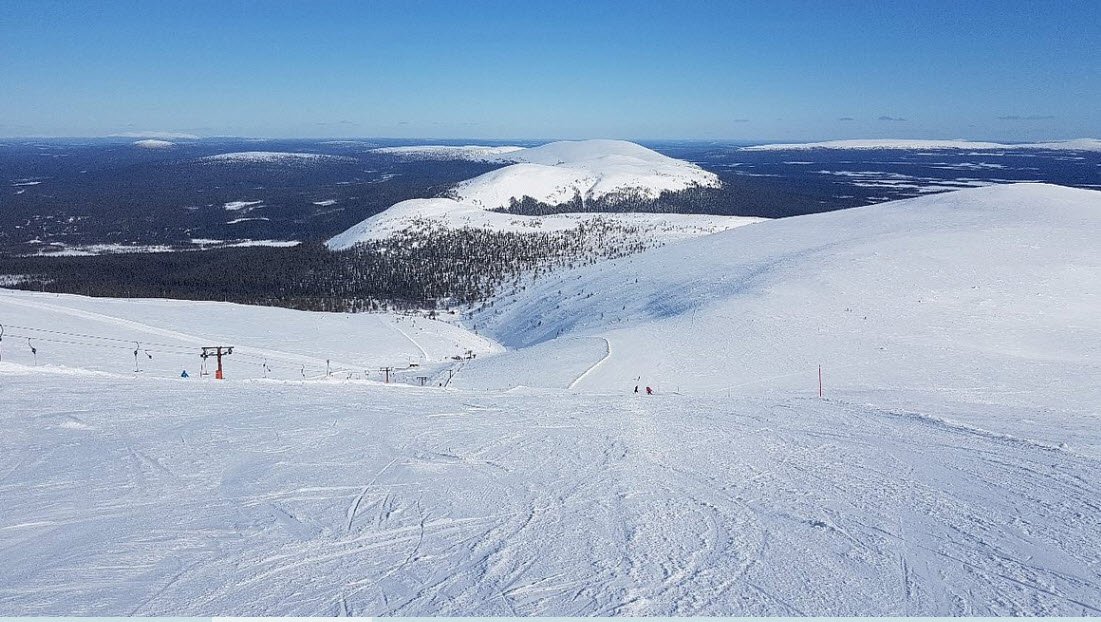 Ylläs Ski Resort &amp; National Park, Lapland, Finland